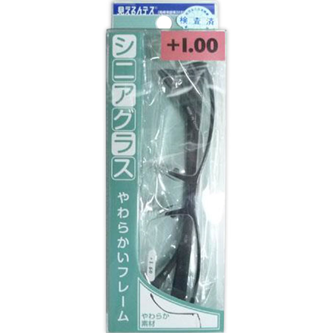 シニアグラス ＵＮ２２ １．０度数 三谷オプチカル