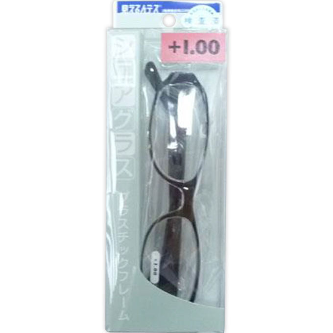 シニアグラス ＵＮ２８ １．０度数 三谷オプチカル