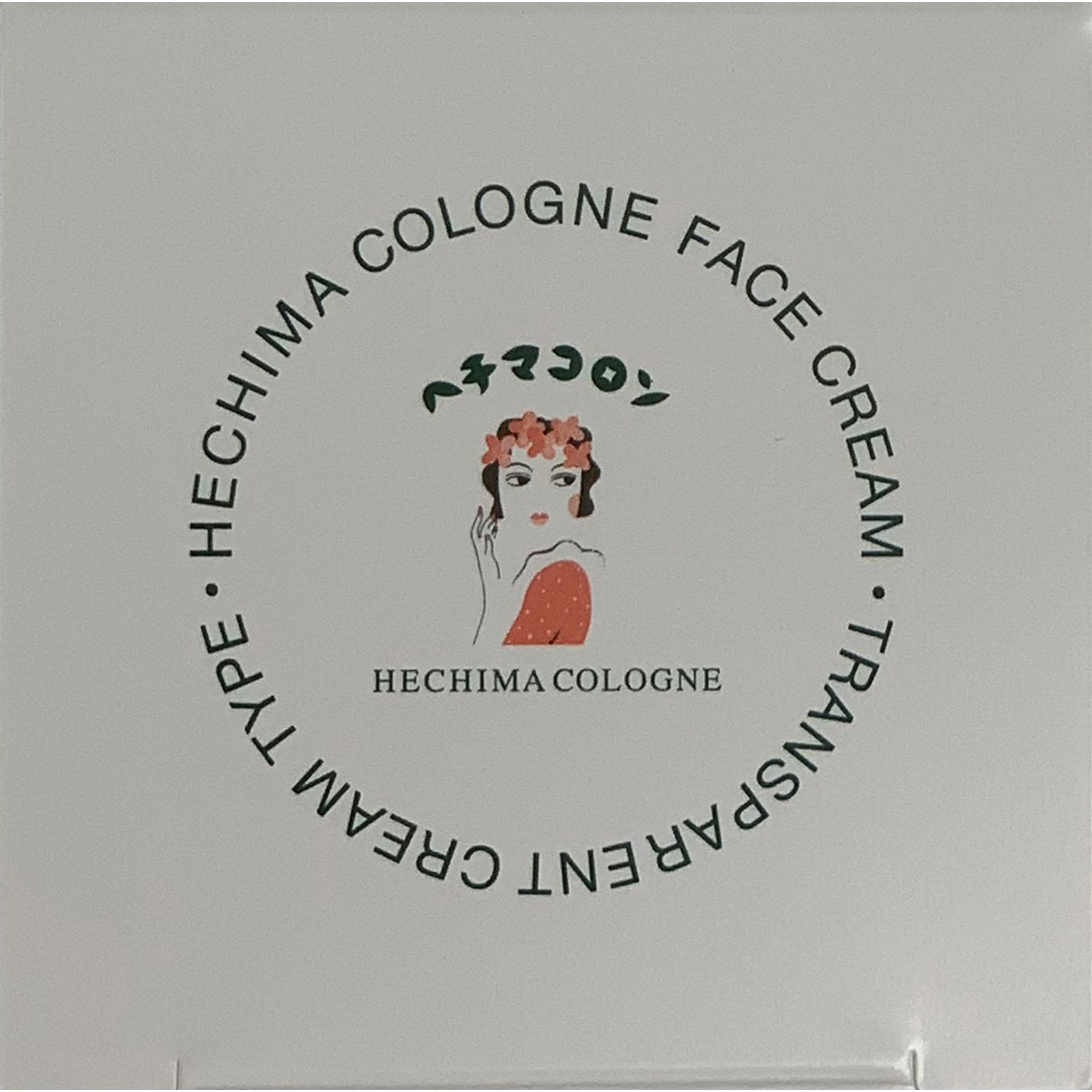 ヘチマコロンの透明クリーム ８０Ｇ ヘチマコロン