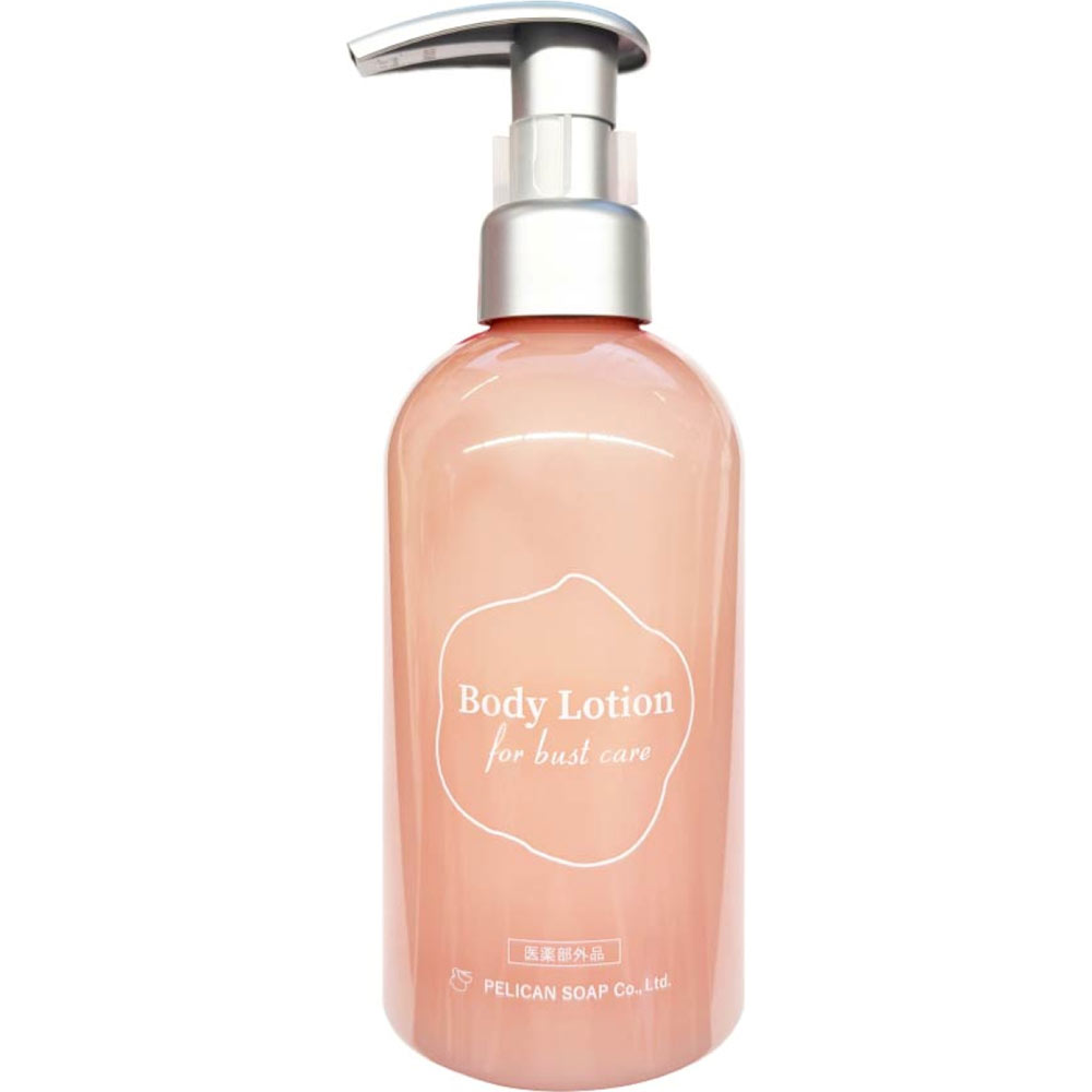おっぱい想いの美白ボディローション ２５０ｍｌ ペリカン石鹸
