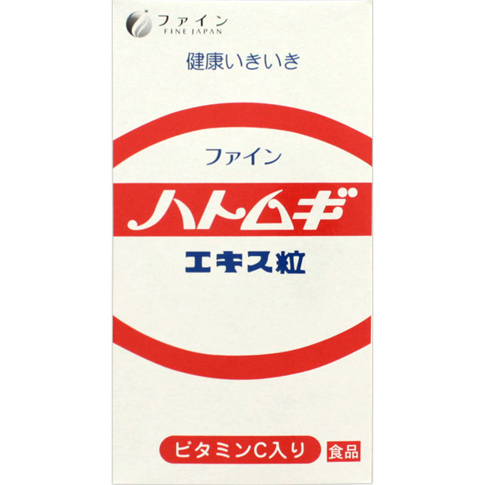 ハトムギエキス粒 １７０ｇ ファイン