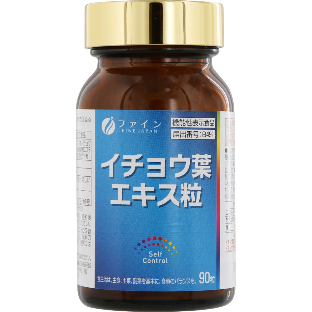 いちょう葉エキス粒 ９０粒 ファイン