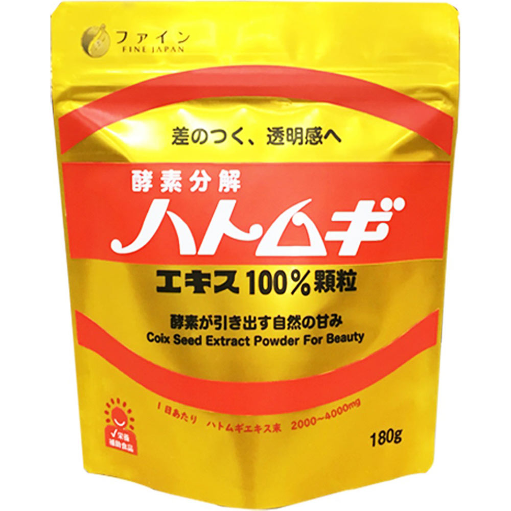 ハトムギエキス 100顆粒 １８０ｇ ファイン
