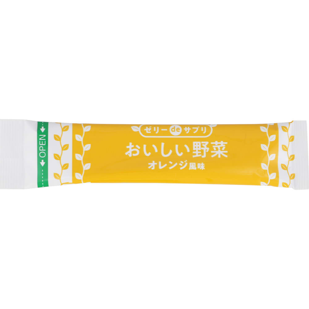 ゼリーｄｅサプリおいしい野菜 ２０本 ファイン