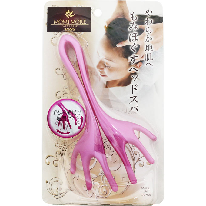 ヘッドスパ・モミモア P ピンク ＿ ベス工業