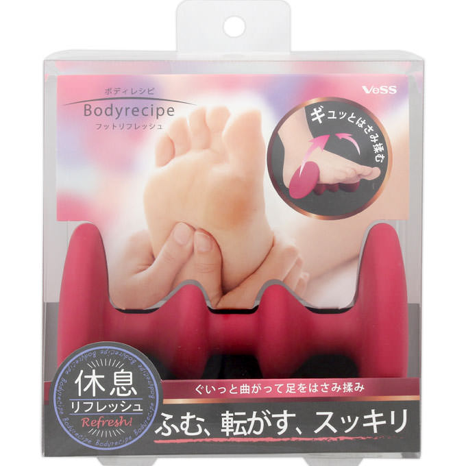 ボディレシピ フットリフレッシュ ＿ ベス工業