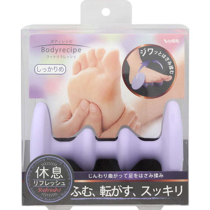ボディレシピ フットリフレッシュ しっかりめ ＿ ベス工業