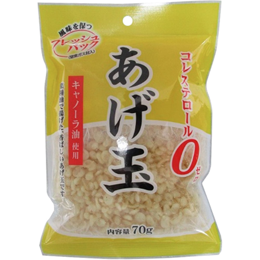 matsukiyo　あげ玉 ７０ｇ コスモ食品