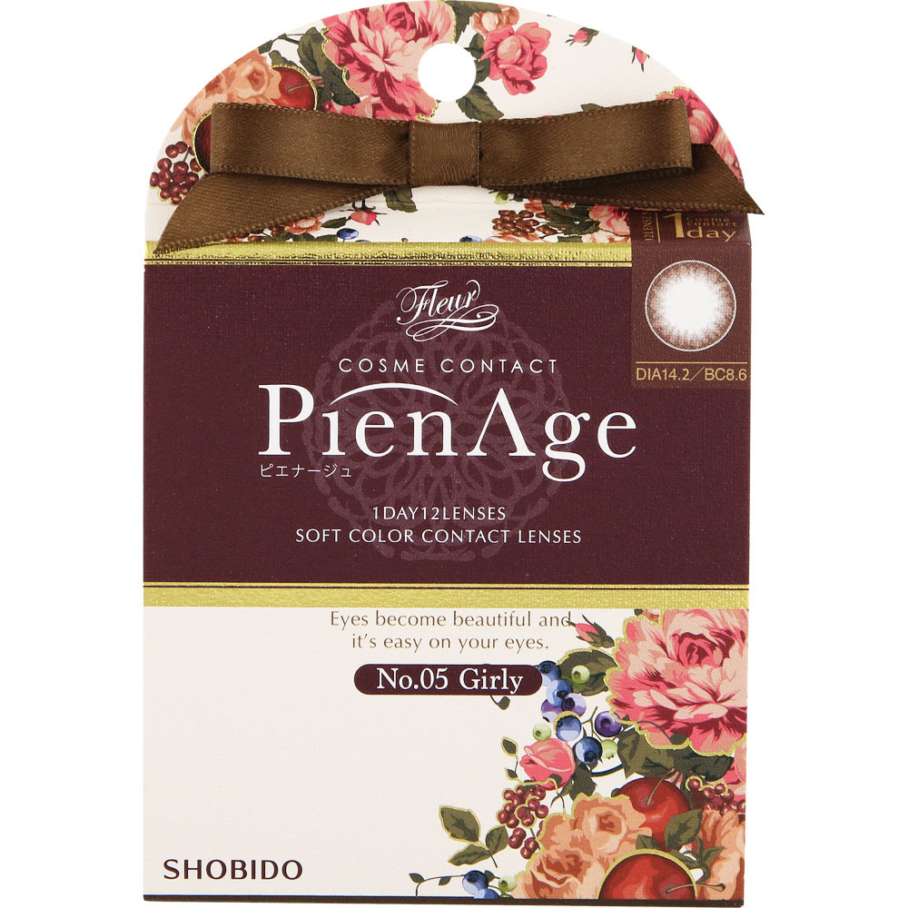 Pienage　ガーリー １２枚　ＰＷ－６．００ 粧美堂