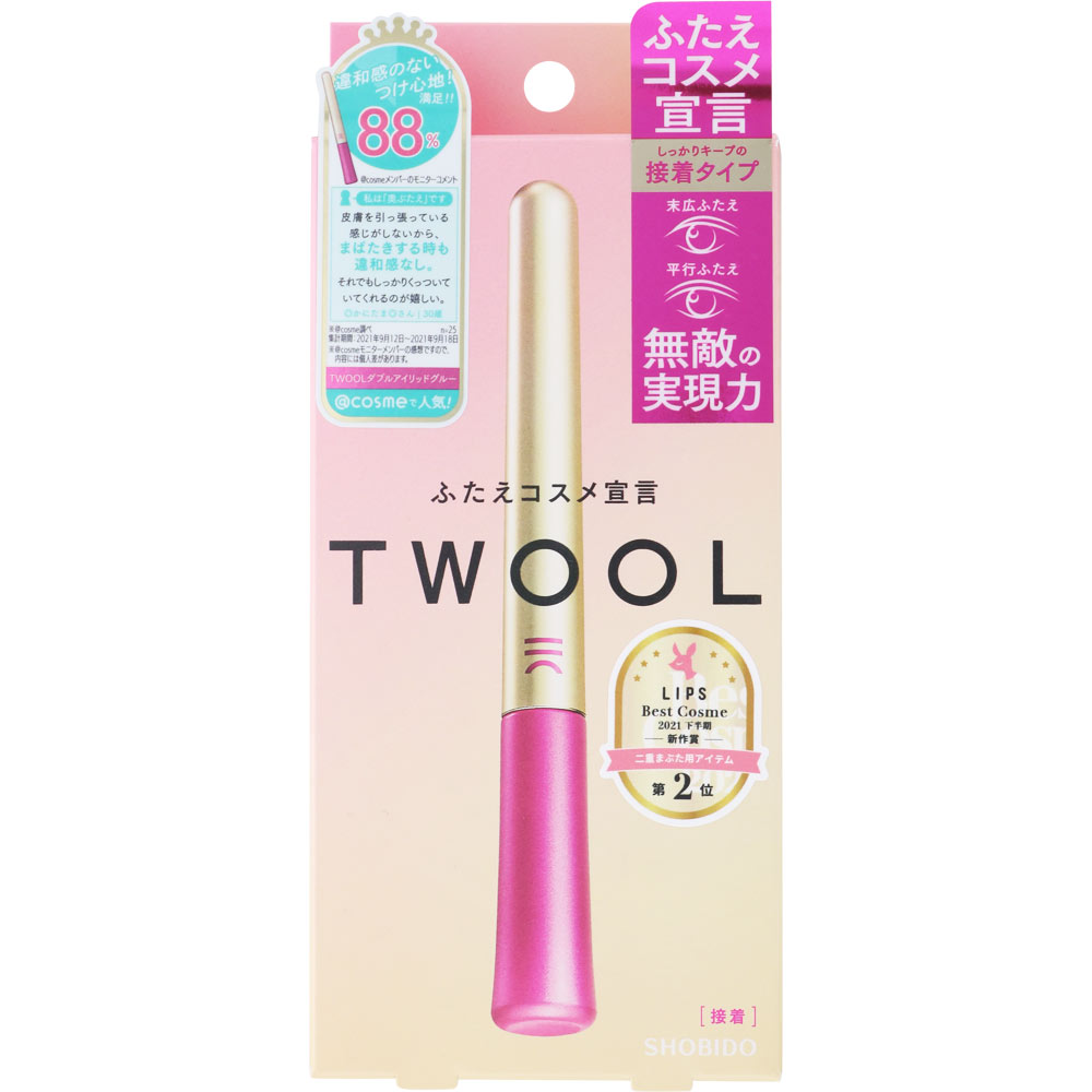 ＴＷＯＯＬダブルアイリッドグルー ３ｍｌ 粧美堂