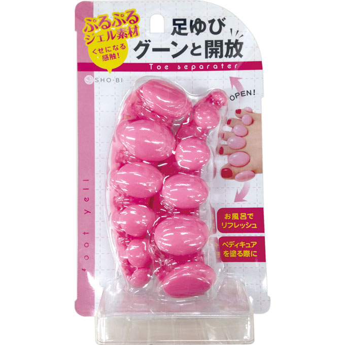 foot yell トゥーセパレーター ＢＴ５６０５６ 粧美堂