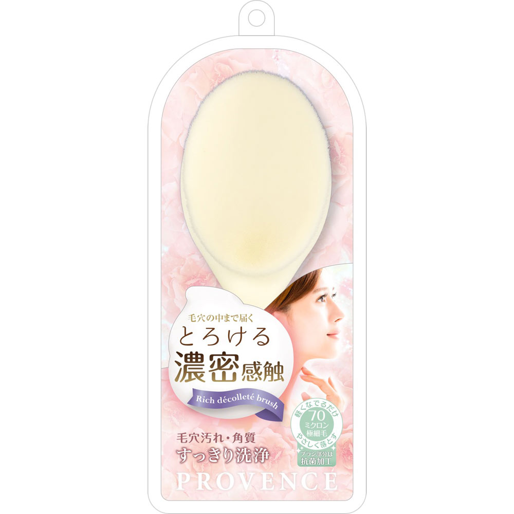 リッチデコルテブラシ １Ｐ 粧美堂
