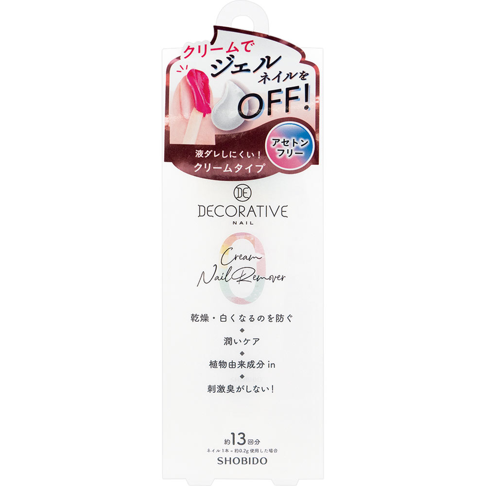 ＤＥＣＯＲＡＴＩＶＥ ＮＡＩＬ クリームネイルリムーバー ３０ｇ 粧美堂