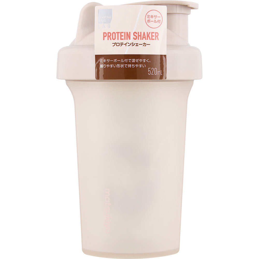 matsukiyo LAB プロテインシェーカーボトル ５２０ｍｌ