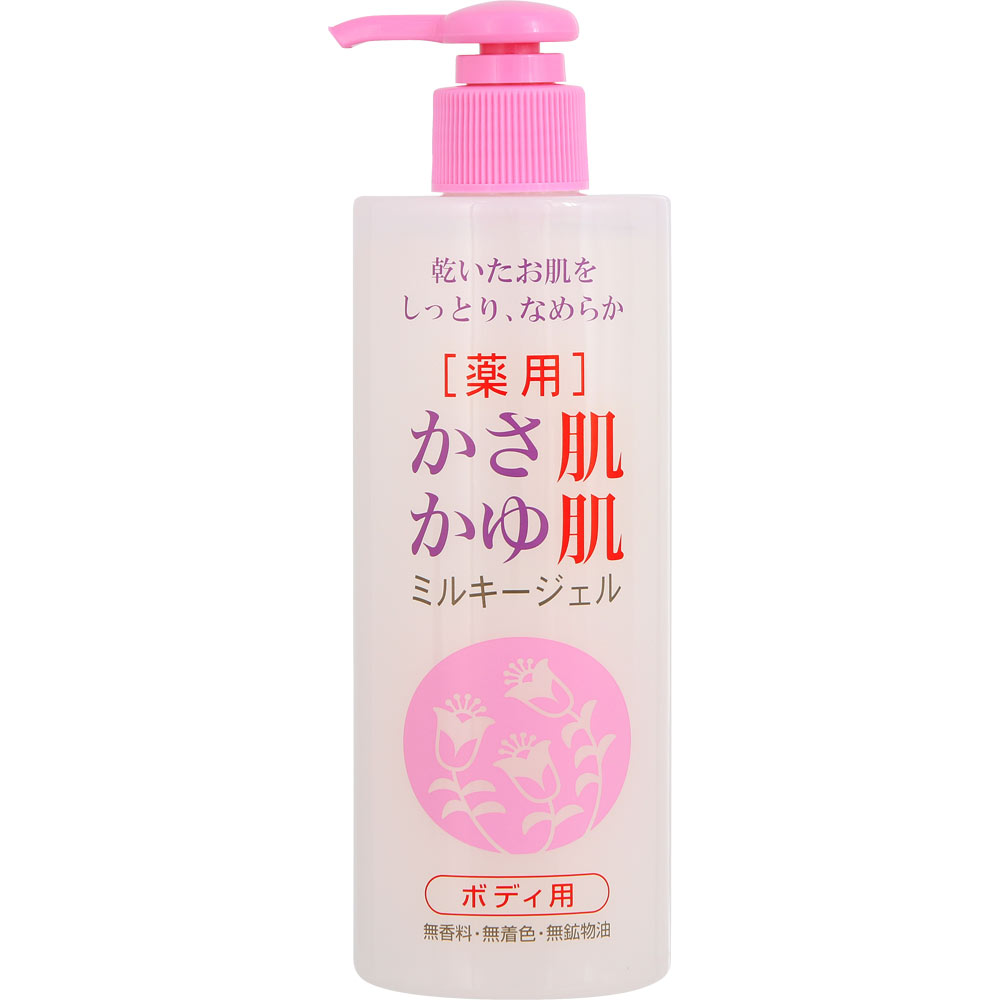 MK 薬用 かさ肌かゆ肌ミルキージェル ３００ｍｌ ヒラマツ商事 (医薬部外品)