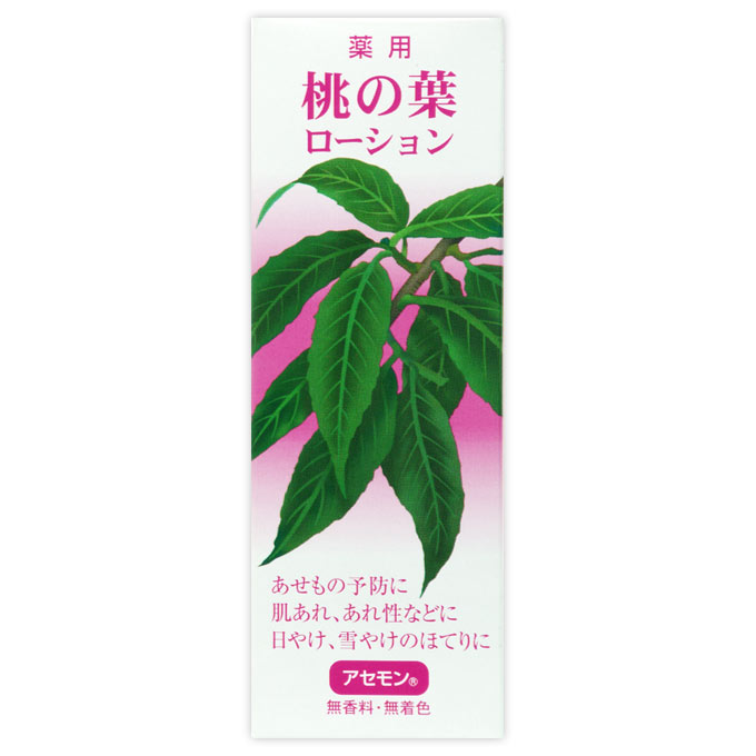MK 薬用 桃の葉ローション １８０ｍｌ ヒラマツ商事 (医薬部外品)