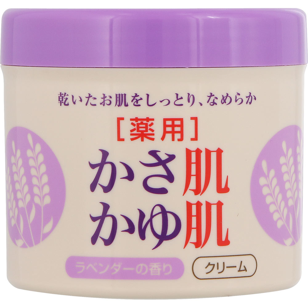 MK 薬用かさ肌かゆ肌ミルキークリーム ラベンダー ２８０ｇ ヒラマツ商事 (医薬部外品)