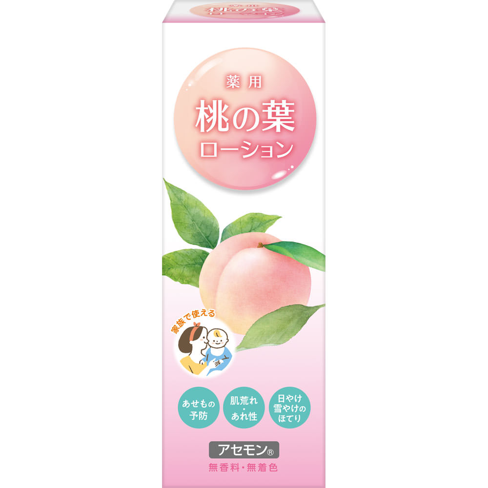 ＭＫ　薬用桃の葉ローション　無香料 １８０ｍｌ ヒラマツ商事 (医薬部外品)