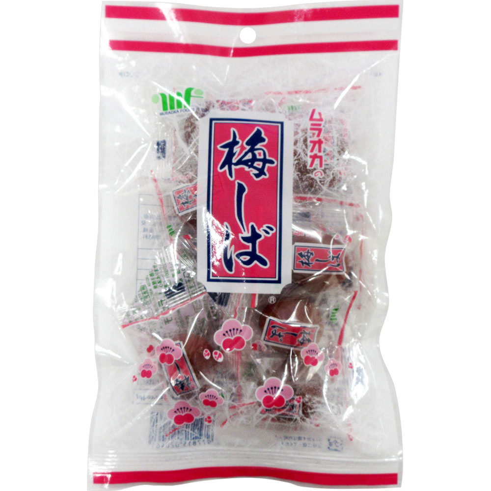 梅しば ９５ｇ 村岡食品工業