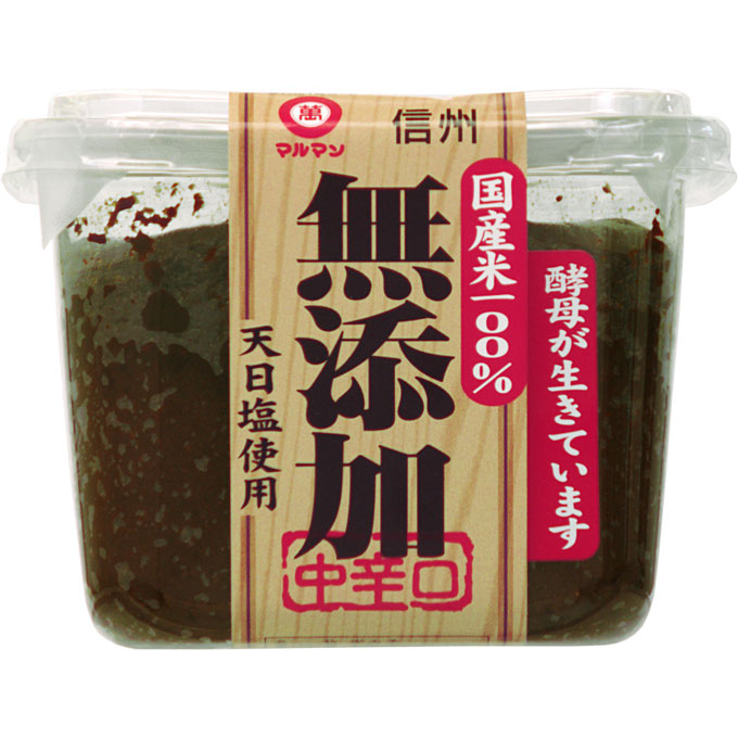 無添加 生みそ（赤） ７５０ｇ マルマン（食品）