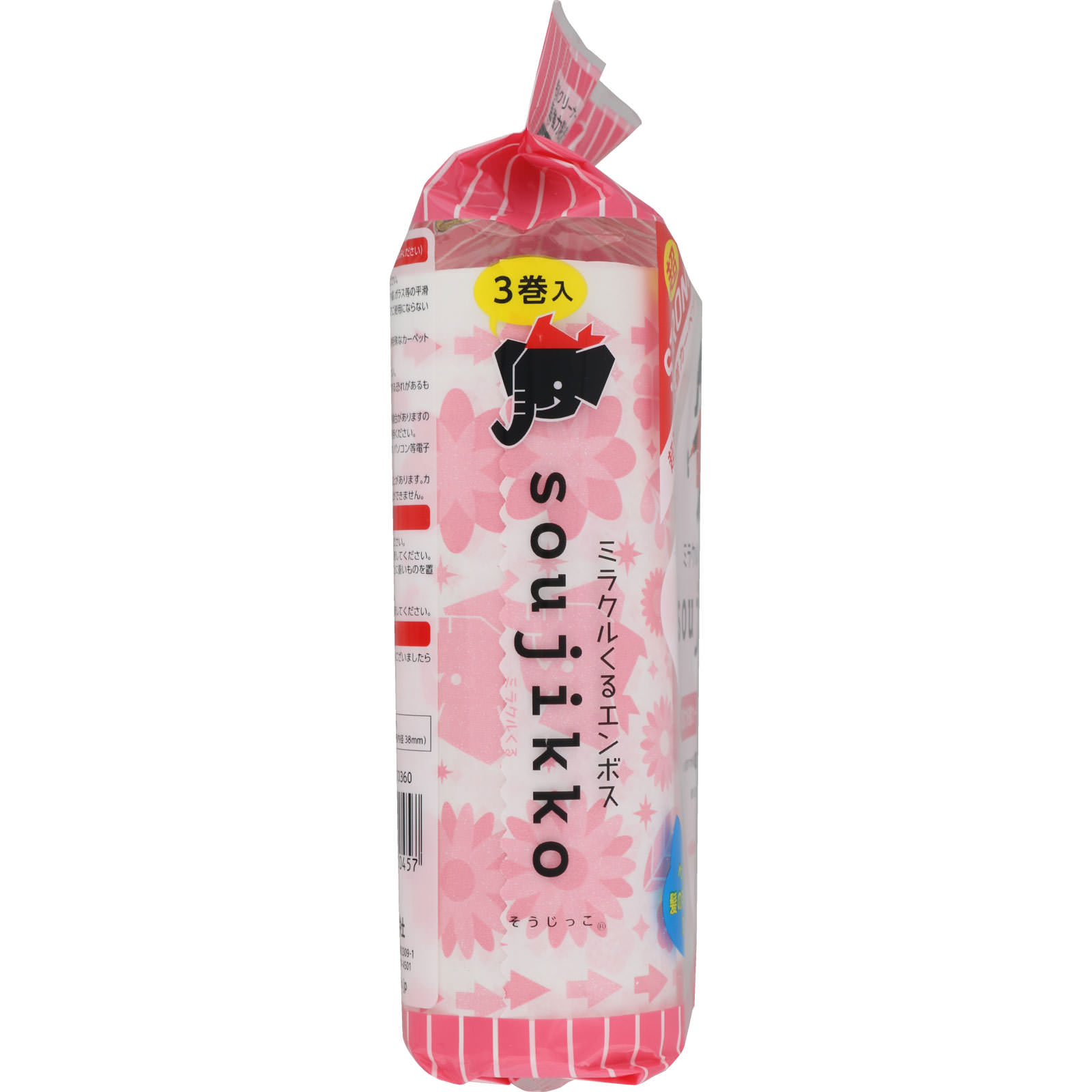 ミラクルくる そうじっこ 超ストロング ６０周巻　３巻入 アイム