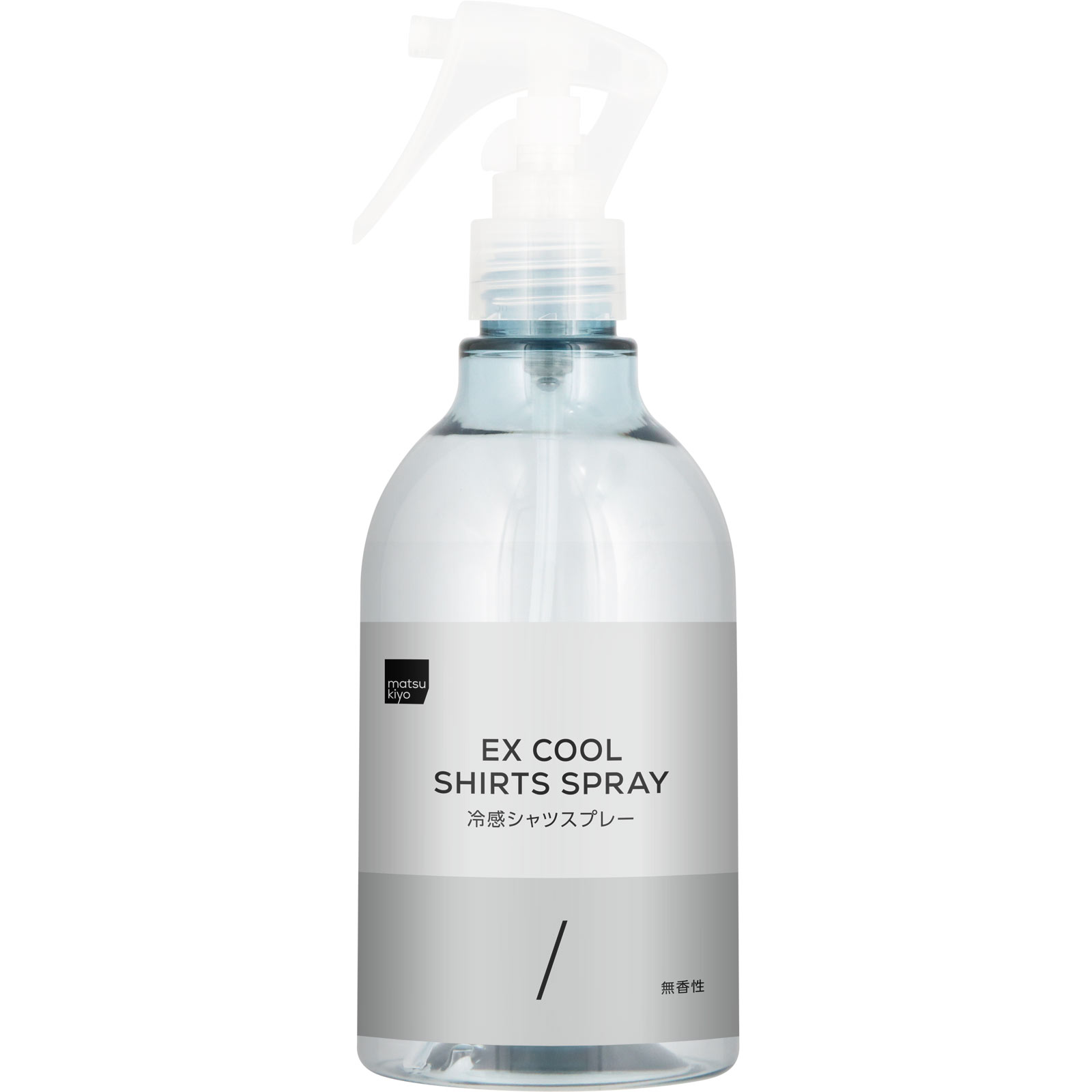 matsukiyo　冷感シャツスプレー本体　無香性 ３００ｍｌ