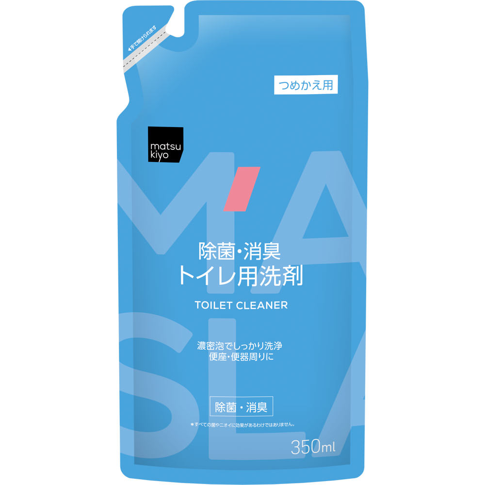 matsukiyo 除菌・消臭トイレ用洗剤 つめかえ ３５０ｍｌ