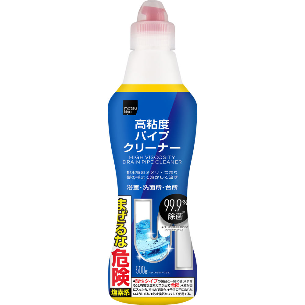matsukiyo 高粘度パイプクリーナー ５００ｇ