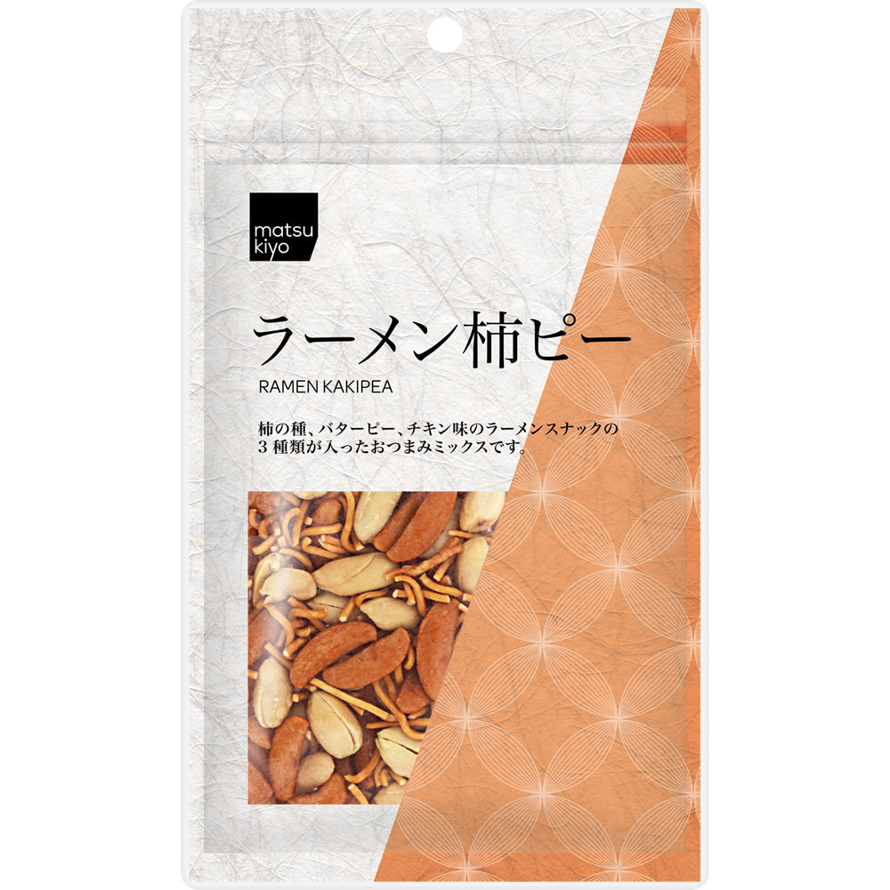 matsukiyo　ラーメン柿ピー ６５ｇ