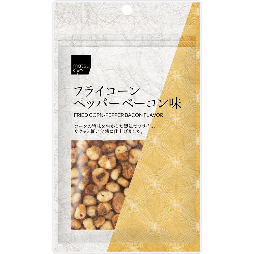mastukiyo　フライコーン　ペッパーベーコン味 ４０ｇ
