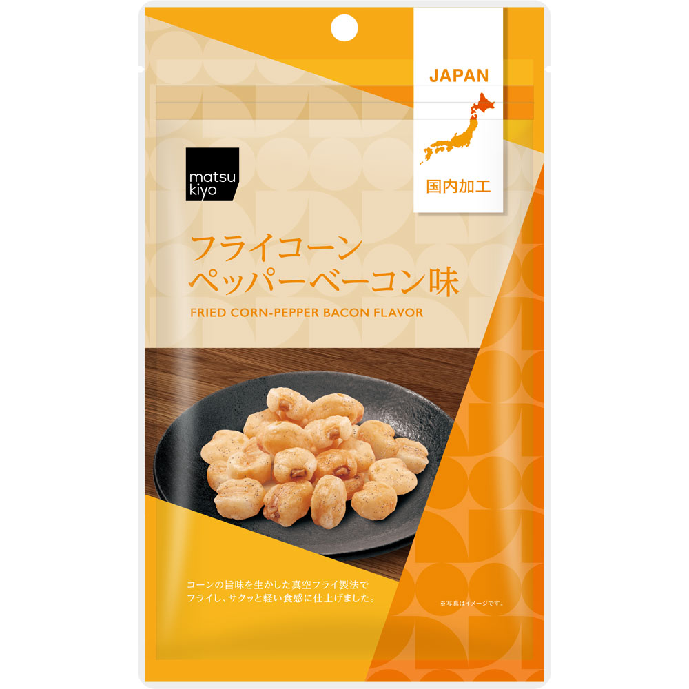 mastukiyo フライコーン ペッパーベーコン味 40g