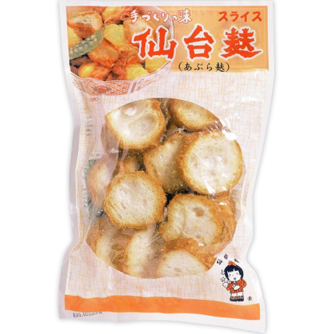 仙台麩 スライス ４０ｇ 山形屋商店