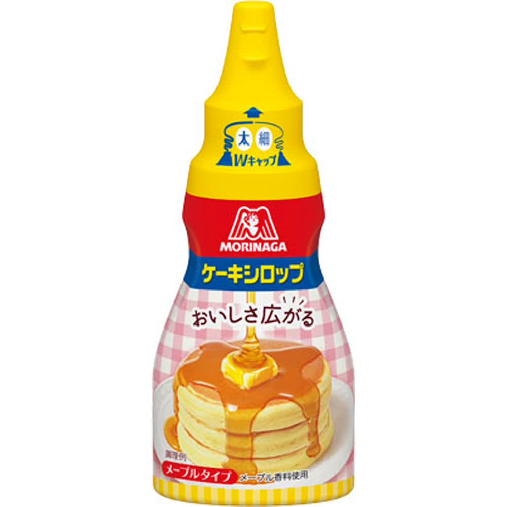 ケーキシロップ＜メープルタイプ＞ ２００ｇ 森永製菓