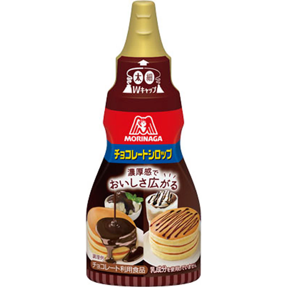 チョコレートシロップ ２００ｇ 森永製菓