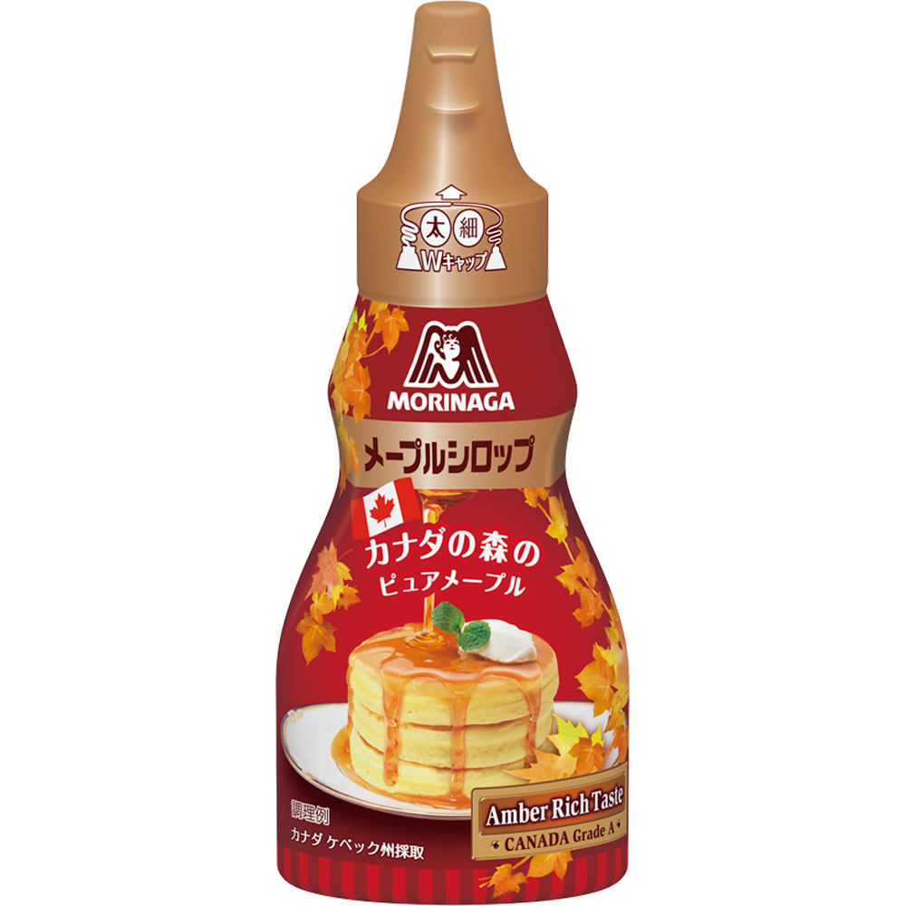 メープル ✤ シロップ Amazon | カナダ産 メープルシロップ 330g 1個 アンバーリッチ