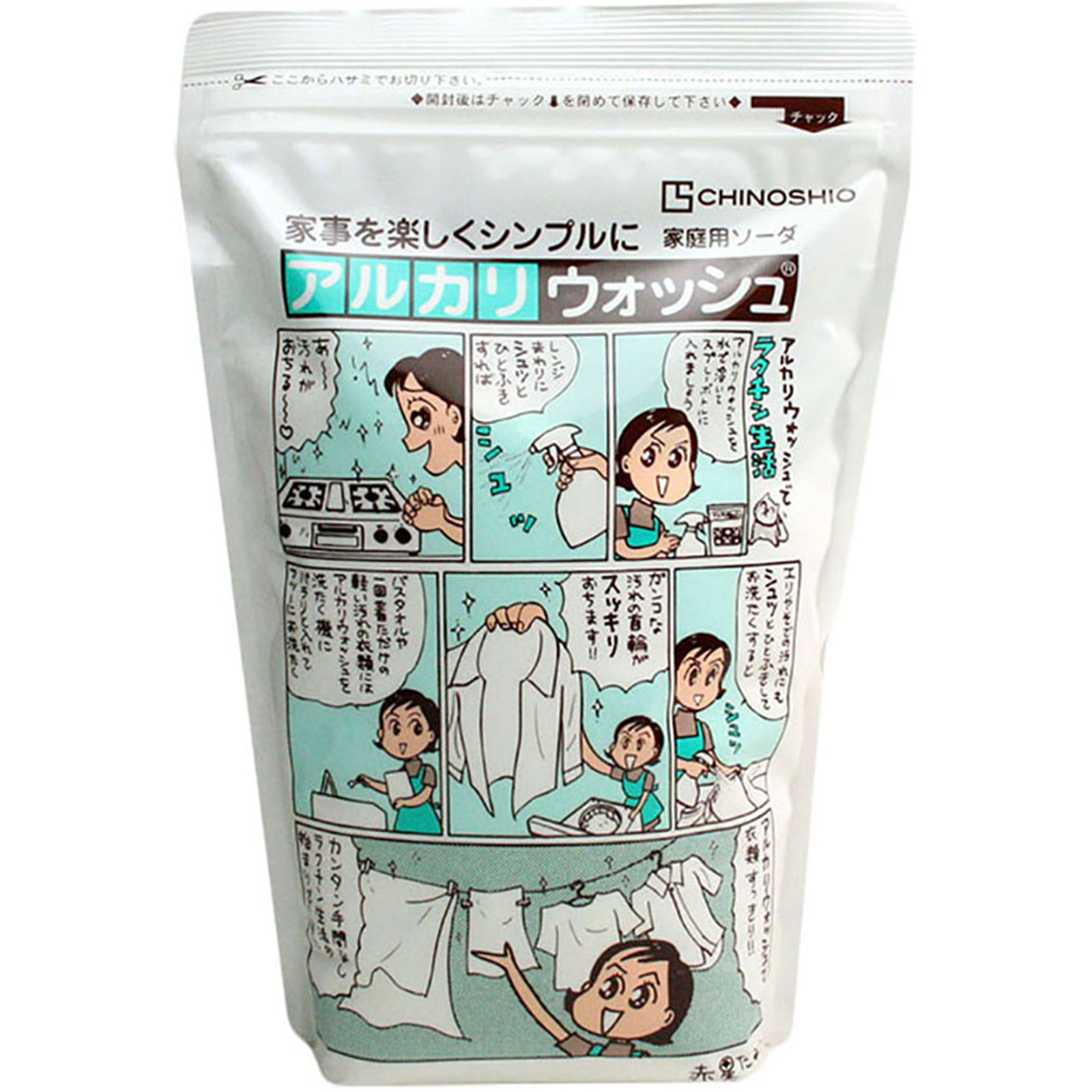 アルカリウォッシュ １ＫＧ 地の塩社