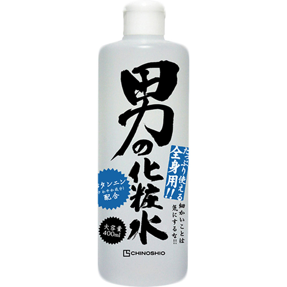 地の塩社 ちのしお 男の化粧水 400ml ４００ｍｌ 地の塩社