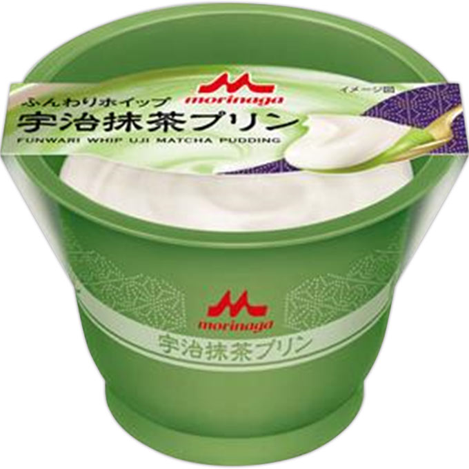 ふんわりホイップ 宇治抹茶プリン １００ｇ 森永乳業