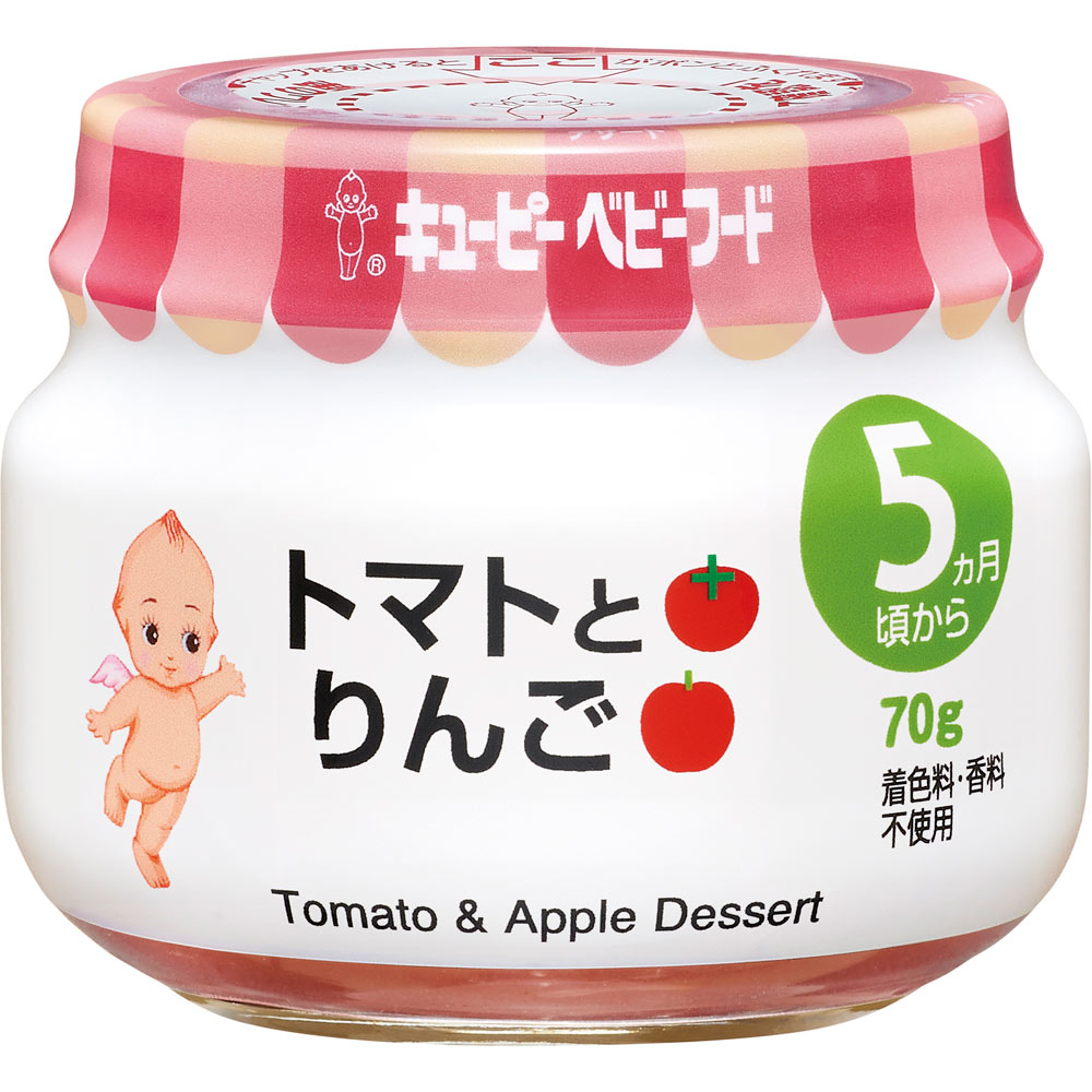 ベビーフード トマトとりんご ７０ｇ キユーピー