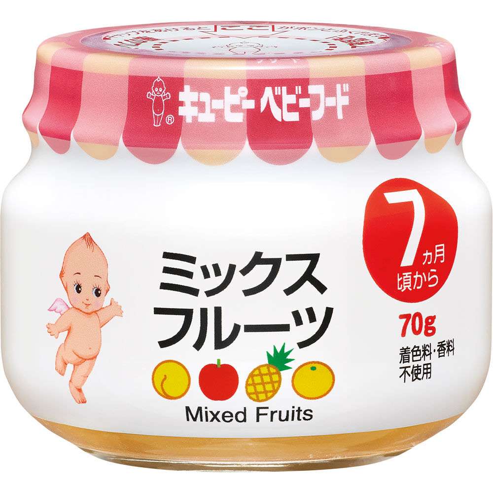 ベビーフード ミックスフルーツ ７０ｇ キユーピー