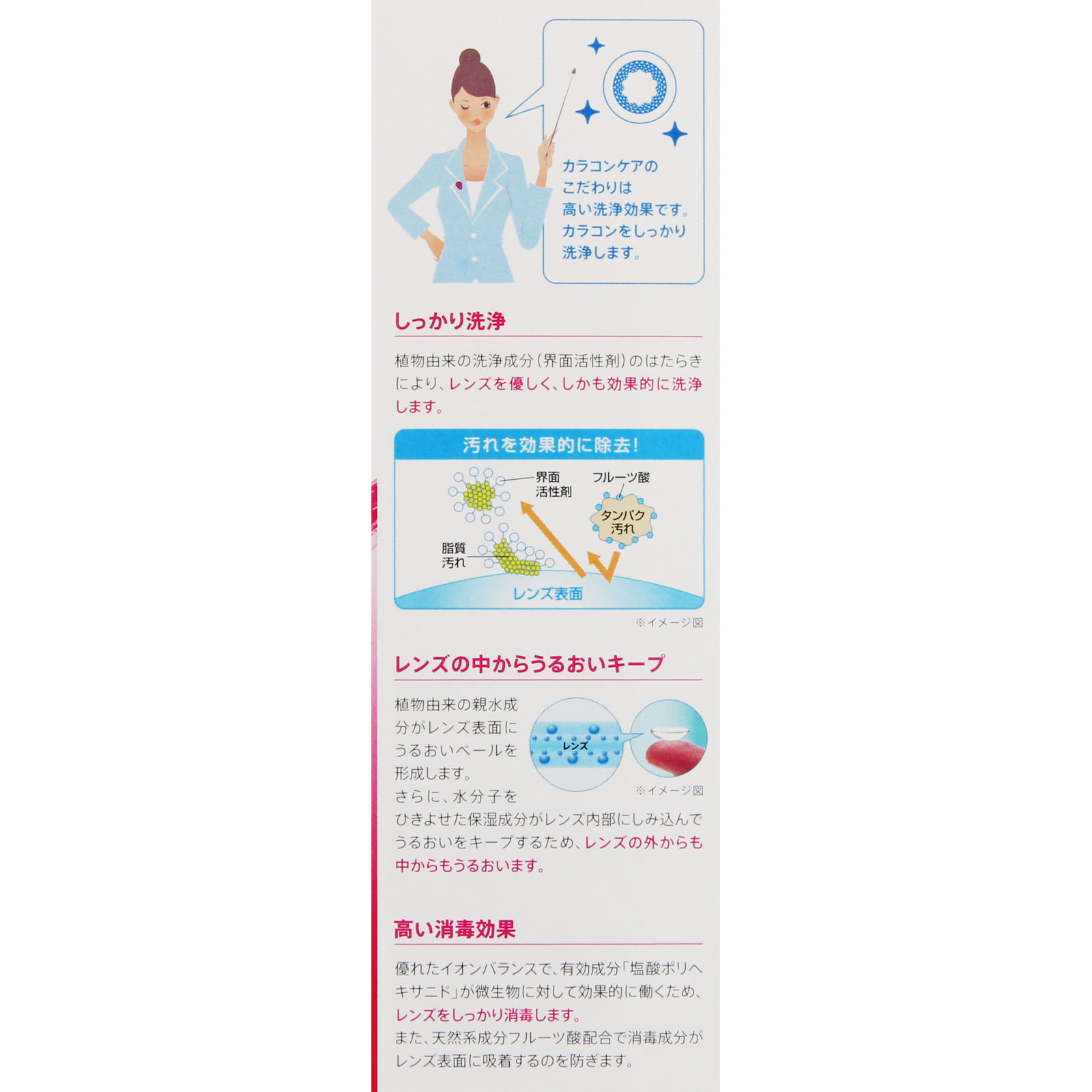 カラコンケア ３１０ｍｌ メニコン (医薬部外品)