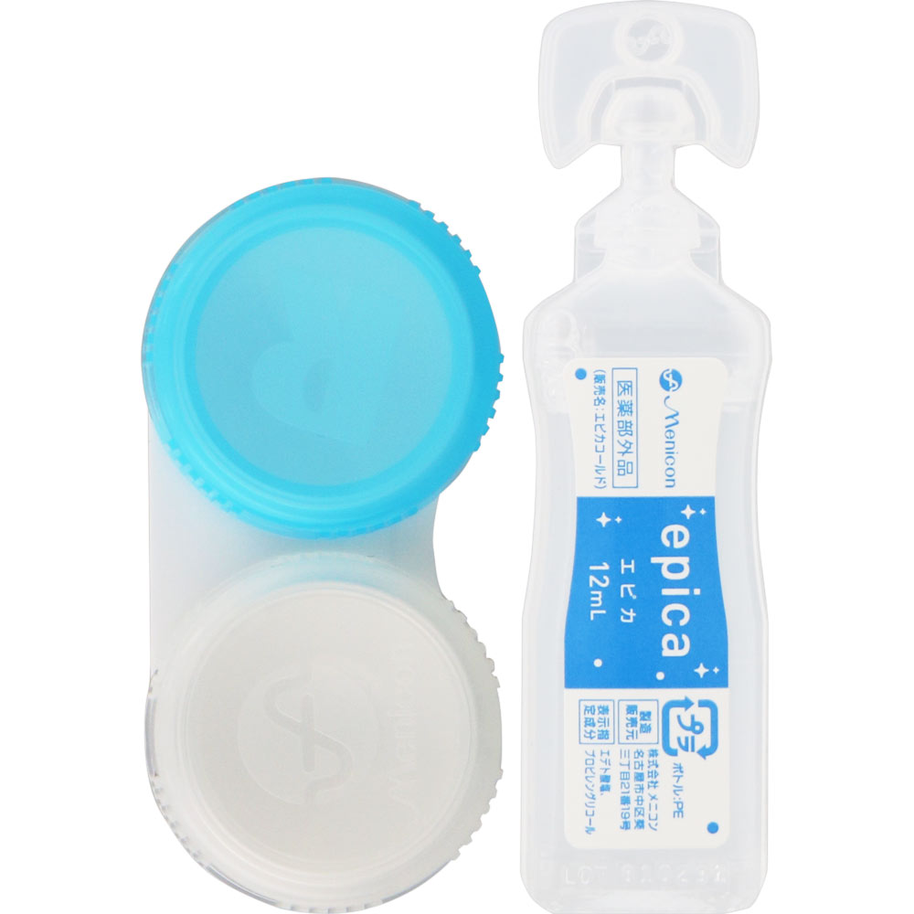 お泊まりケア　２回分 １２ｍｌ×２Ｐ メニコン (医薬部外品)