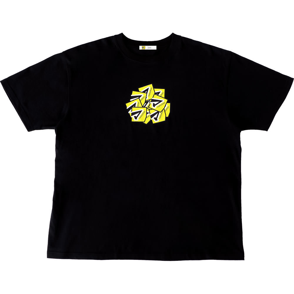 ９０ｔｈＴシャツ ＢＬＡＣＫ マッ黒　ＸＸＬ ＭＣＣマネジメント
