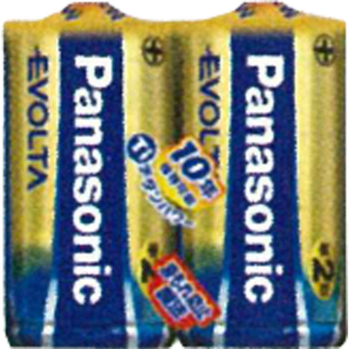 乾電池エボルタ単2形 ＬＲ１４ＥＪ／２ＳＥ パナソニック