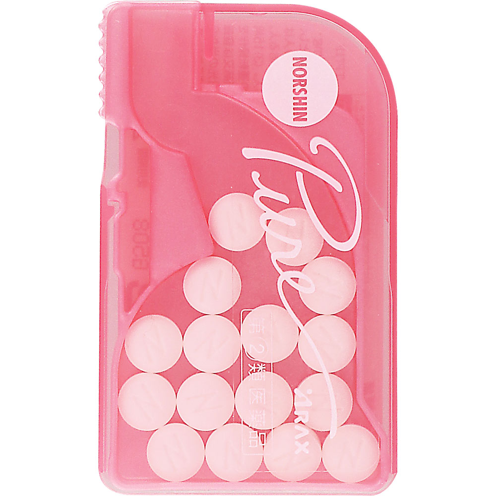 ノーシンピュア １６錠 アラクス 【指定第2類医薬品】