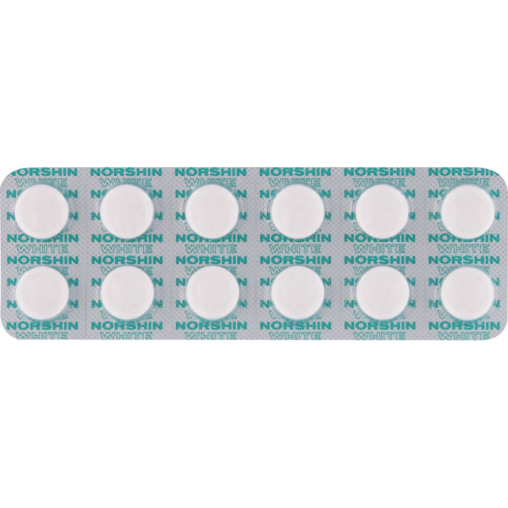 ノーシンホワイト錠 24錠 アラクス 【指定第2類医薬品】