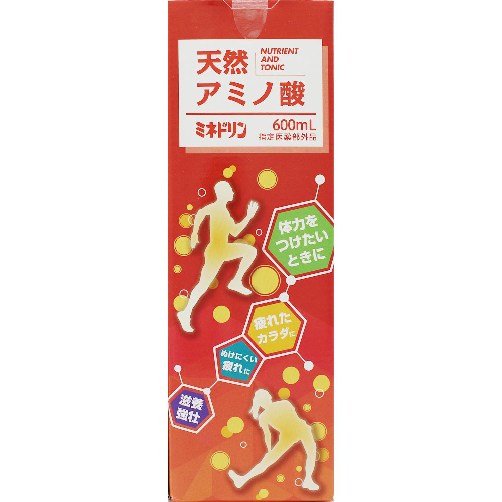 ミネドリン ６００МＬ 伊丹製薬 (指定医薬部外品)