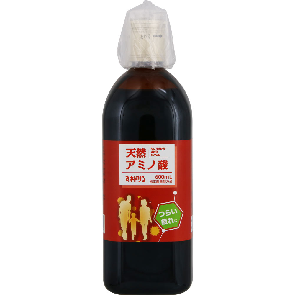 ミネドリン ６００МＬ 伊丹製薬 (指定医薬部外品)