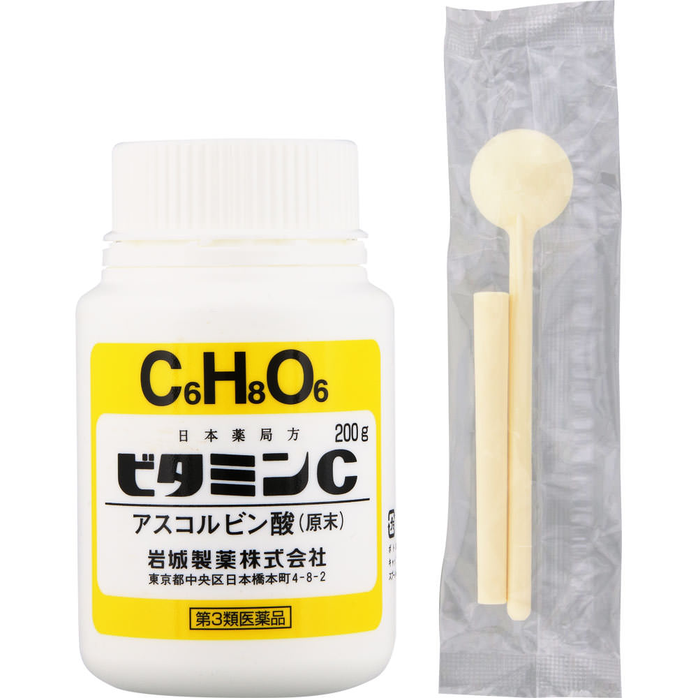 ビタミンC「イワキ」 ２００ｇ 岩城製薬 【第3類医薬品】