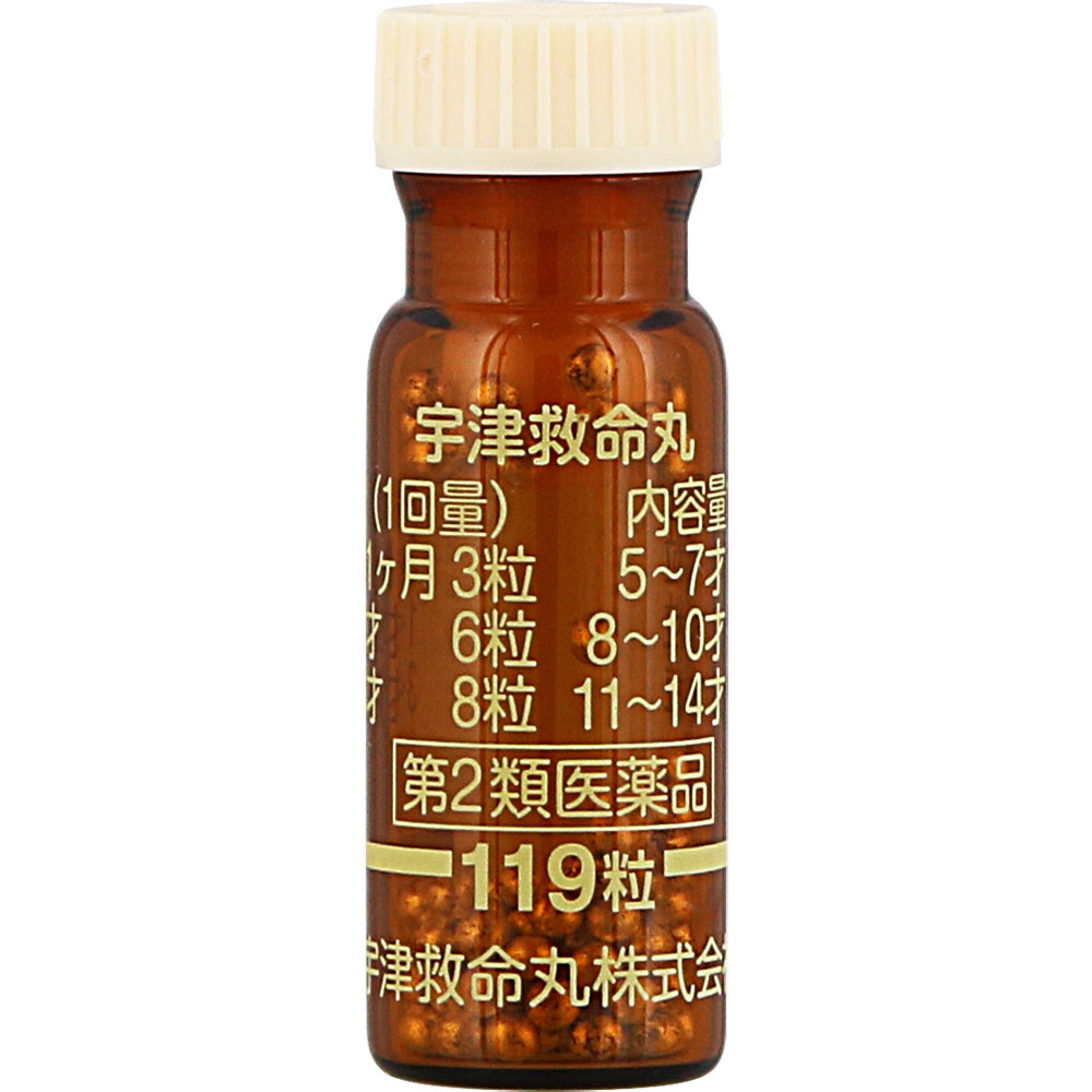 宇津救命丸 119粒 宇津救命丸 【第2類医薬品】